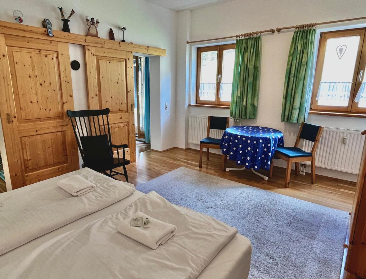 Ferienwohnung Spitzingsattel Im Wanderparadies Spitzingsee Eksteriør billede